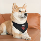 'For the Love of Pets' Bandana Collar — Pet Bandana