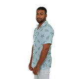 Men's Hawaiian Camp Shirt (AOP)