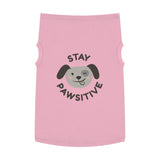 Pet Tank Top - Stay Pawsitive Design