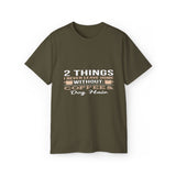 Dog Lover Tee Shirt - Unisex Ultra Cotton Tee