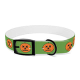 Halloween Dog Collar pumkin design