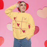 Valentine Tic Tac Graphic Sweatshirt