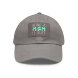 Mom Dog Lover Dad Hat with Leather Patch