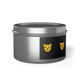 Cat-Themed Tin Candles - Cozy Home Decor, Gift for Pet Lovers, Relaxation Accessories, Cat Lover Gift, Aromatherapy Candles