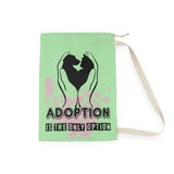 Adopt-A-Pet Laundry Bag — Cute Rescue Pet Print