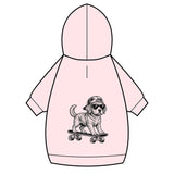 Skater Pup Hoodie — Pet Hoodie with Collar Hole