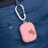 AirPods Case Cover - Cute Dog Print Design