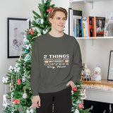 Unisex Garment-Dyed Sweatshirt
