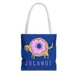 Funny Dog Tote Bag - 'Doughnut' Design for Pet Lovers