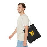 Playful Cat Face Tote Bag - Fun and Unique Design for Animal Lovers