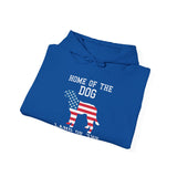 Patriot Dog Hoodie Sweatshirt