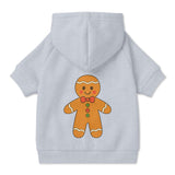 Gingerbread Man Pet Hoodie