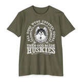 For the Love of Huskies T-Shirt