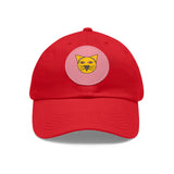 Yellow Cat Cap