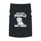 Dont Ban Dogs Pet Tank Top — "Dont Ban Dogs" Graphic Tank for Dog Lovers