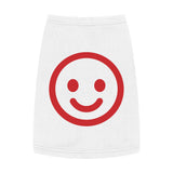 Smiley Face Pet Tank Top
