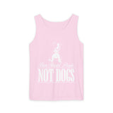 Ban People Not Dogs Tank Top