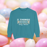 Unisex Garment-Dyed Sweatshirt