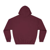 Unisex DryBlend® Hooded Sweatshirt dog lady