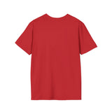 Please Adopt Rescue Dog T‑Shirt — Small Chest Logo, Animal Shelter Support