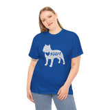 Pet Adoption Unisex Tee - For the Love of Pets
