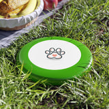 Frisbee — Cute Paw Print Dog Lover Flying Disc