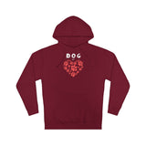 Unisex Hooded Sweatshirt dog lover