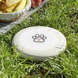 Frisbee — Cute Paw Print Dog Lover Flying Disc