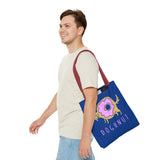 Funny Dog Tote Bag - 'Doughnut' Design for Pet Lovers