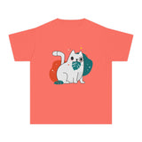 Youth Tee cat lover