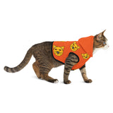 Cat Hoodie Candy Corn Halloween Costume
