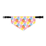 Pet Bandana Collar - Colorful Easter Egg Design