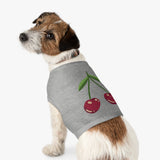 Pet Tank Top cherry
