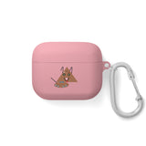 AirPods Case Cover - Cute Dog Print Design