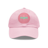 Mom Dog Lover Dad Hat with Leather Patch