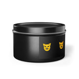 Cat-Themed Tin Candles - Cozy Home Decor, Gift for Pet Lovers, Relaxation Accessories, Cat Lover Gift, Aromatherapy Candles