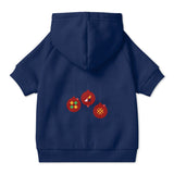 Festive Ornament Pet Hoodie