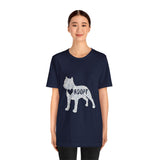 Unisex Jersey Short Sleeve Tee adopt a pet