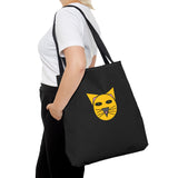 Playful Cat Face Tote Bag - Fun and Unique Design for Animal Lovers