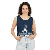 Ban People Not Dogs Tank Top