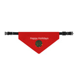 Pet Bandana Collar - Christmas Spirit Design
