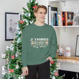 Unisex Garment-Dyed Sweatshirt