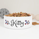 Pet Bowl - Kitty Patriot Bowl
