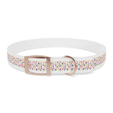 Pet Collar - Colorful Paw Prints Dog Collar
