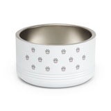Pet Bowl, 18oz pet paws