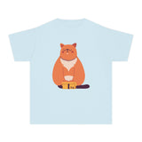 Youth Midweight Tee cat lover