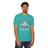 For the Love of a Dog T-Shirt — Dog Lover Graphic Tee