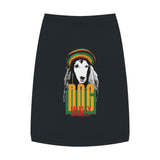 Rasta Marley Dog Tank — Reggae Graphic Pet Shirt