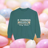 Unisex Garment-Dyed Sweatshirt