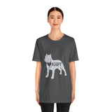 Unisex Jersey Short Sleeve Tee adopt a pet